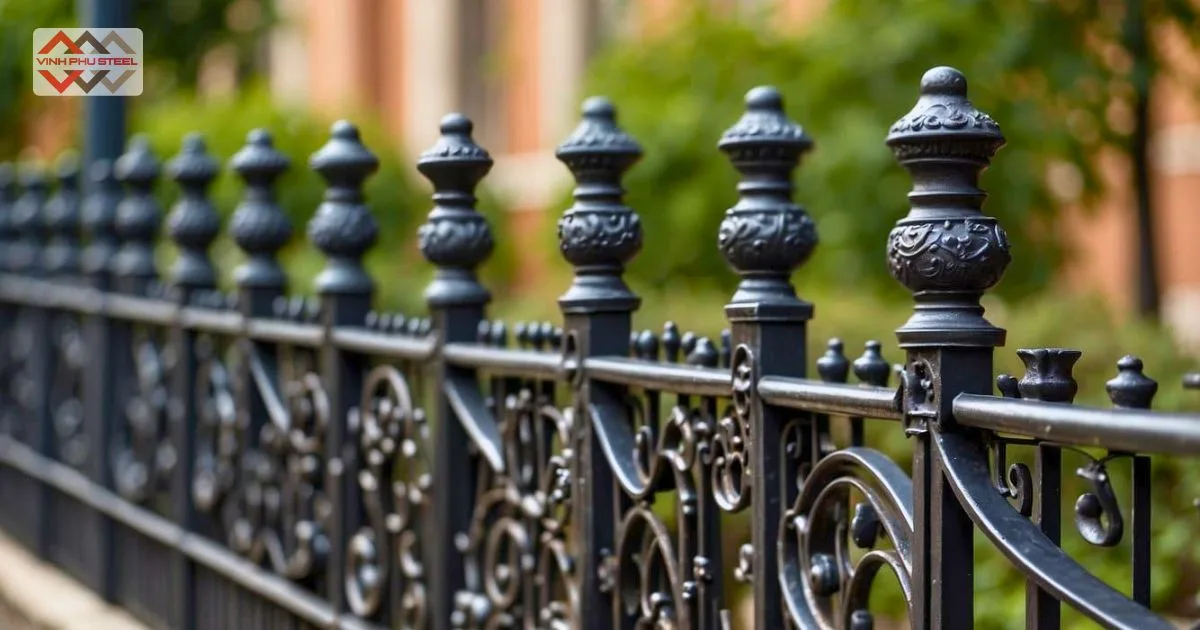 Sắt mỹ thuật phong cách cổ điển – tân cổ điển