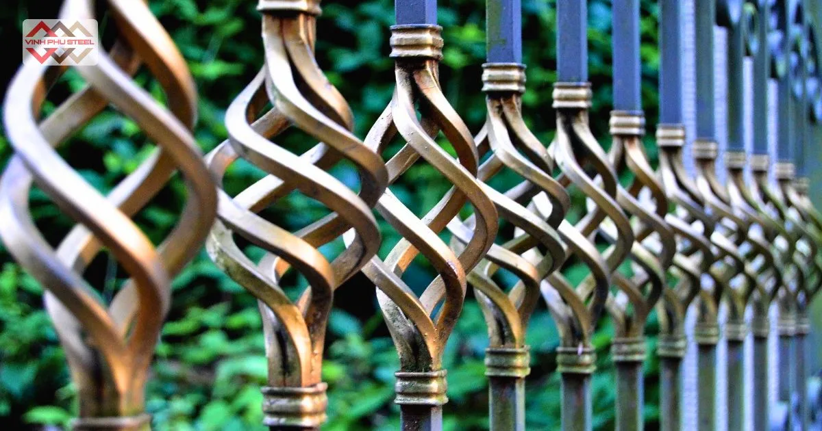 Sắt Mỹ Thuật Giúp Tăng Giá Trị Thẩm Mỹ Cho Công Trình