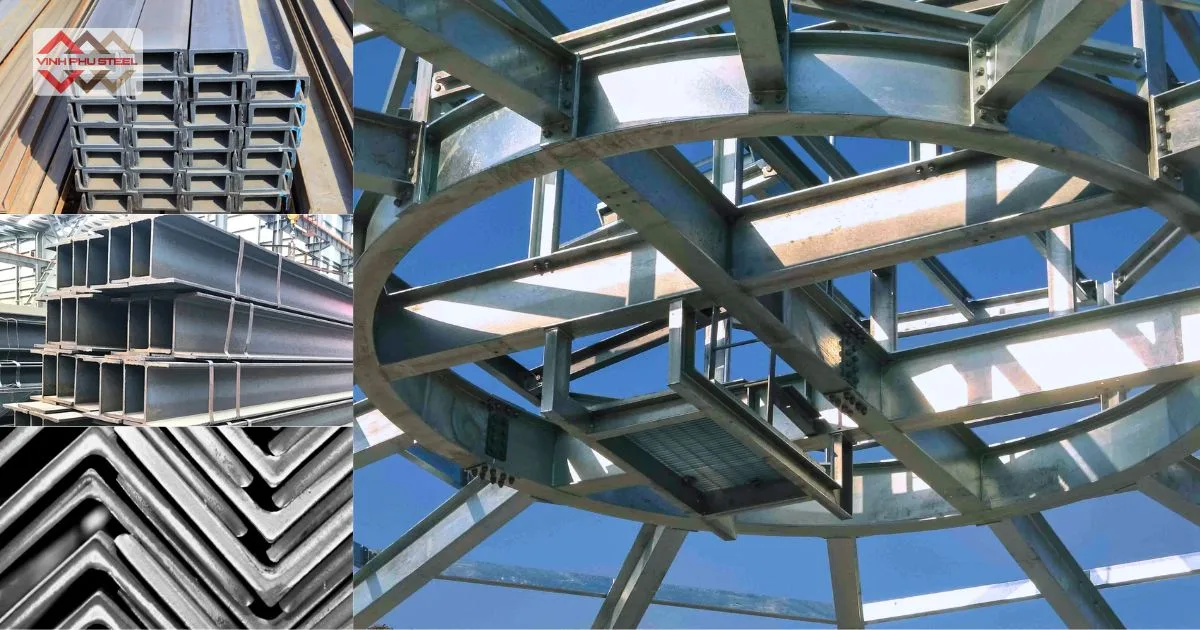 Thép Cacbon Kết Cấu là gì