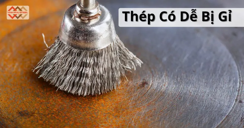 Thép có bị gỉ không