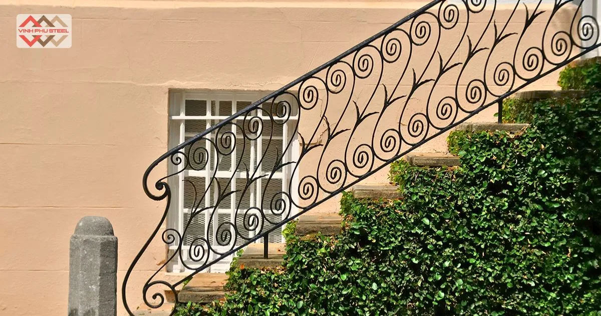 Lan can và ban công sắt mỹ thuật