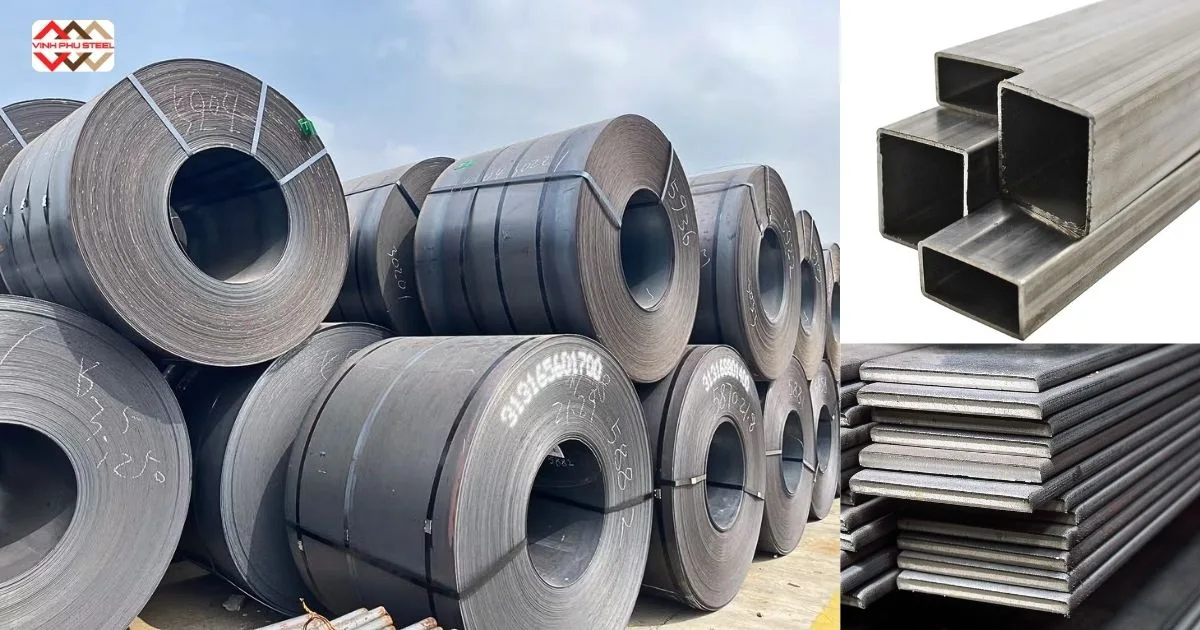 Thép cacbon trung bình