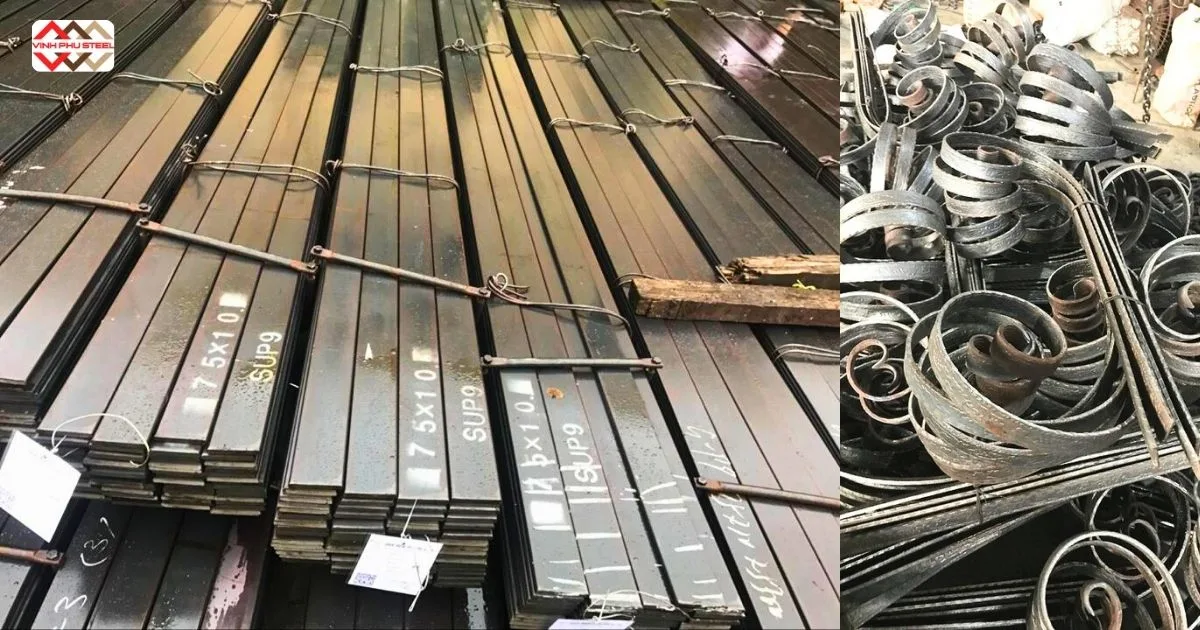 Thép La Là Gì? Phân Loại, Kích Thước & Ứng Dụng Trong Xây Dựng