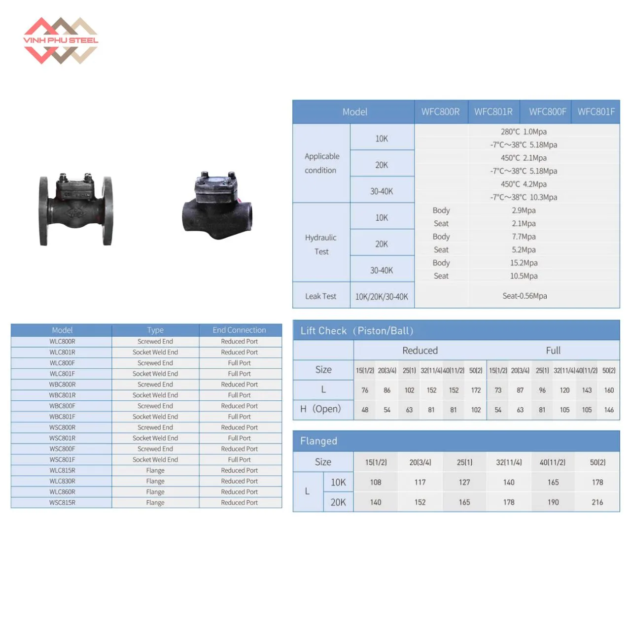 Van Hơi Một Chiều Thép A105 Joeun Korea - Hình ảnh 2