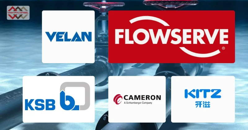 Top 5 Thương Hiệu Van Công Nghiệp