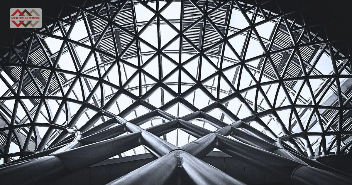 ứng dụng thép cacbon kết cấu