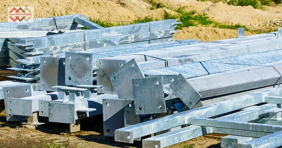 Ứng dụng thép nhúng nóng