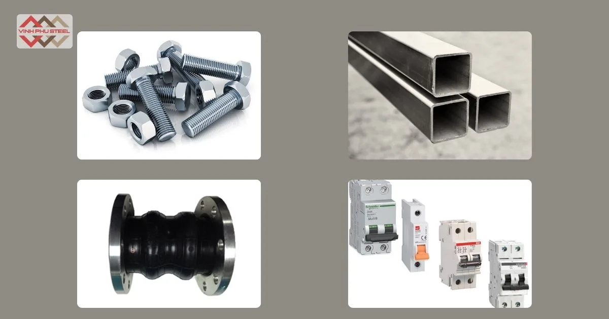 Ứng dụng tiêu chuẩn Jis