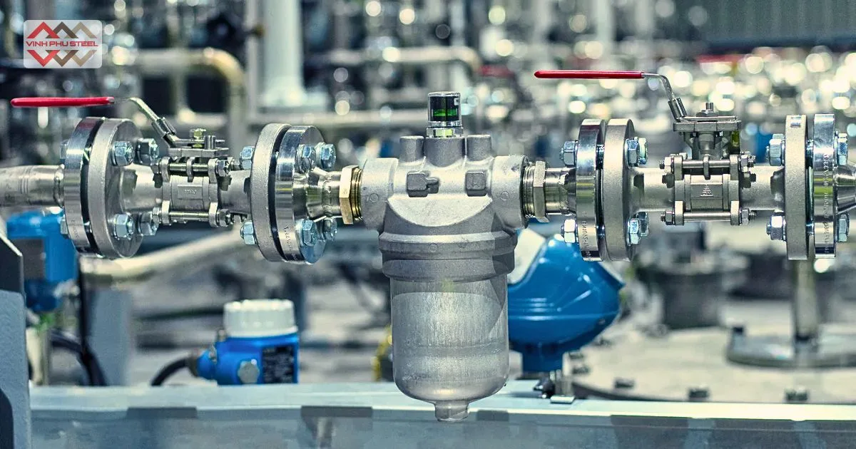 Ứng Dụng Van Bi Trong Hệ Thống Cấp Nước