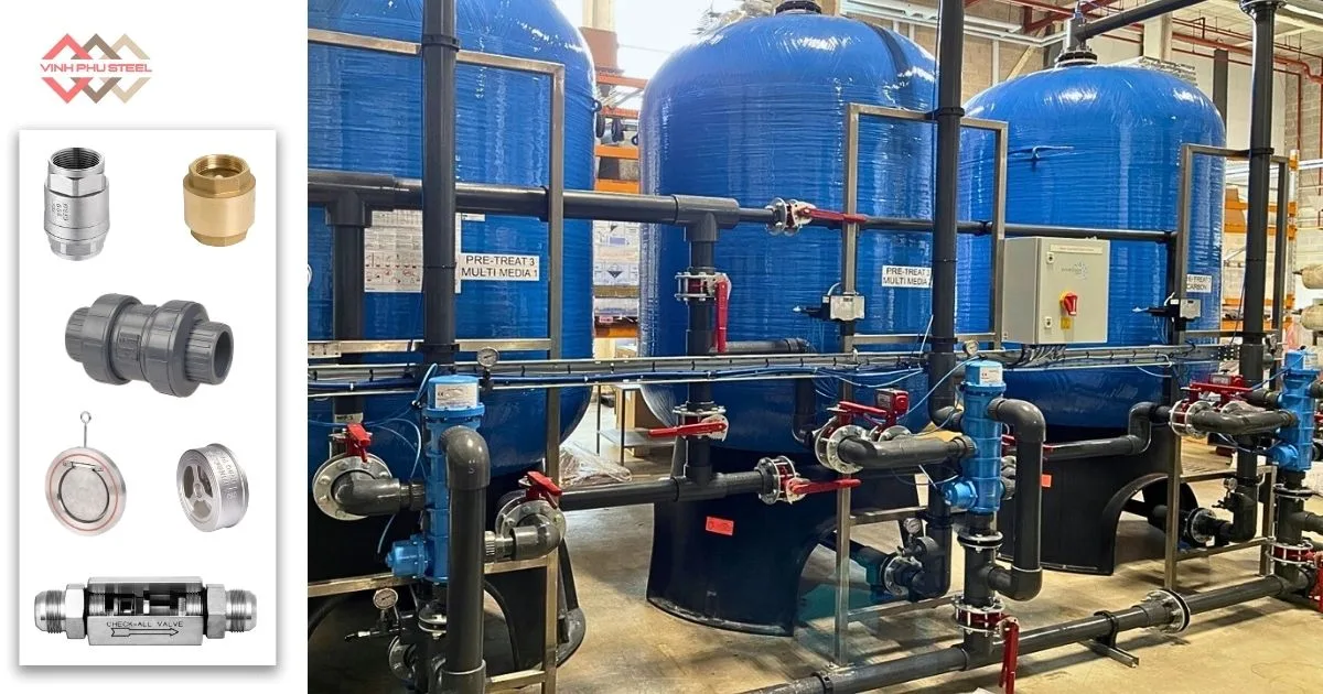 Van 1 Chiều Cho Bồn Nước