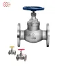 Van Cầu Inox Mặt Bích Joeun Korea