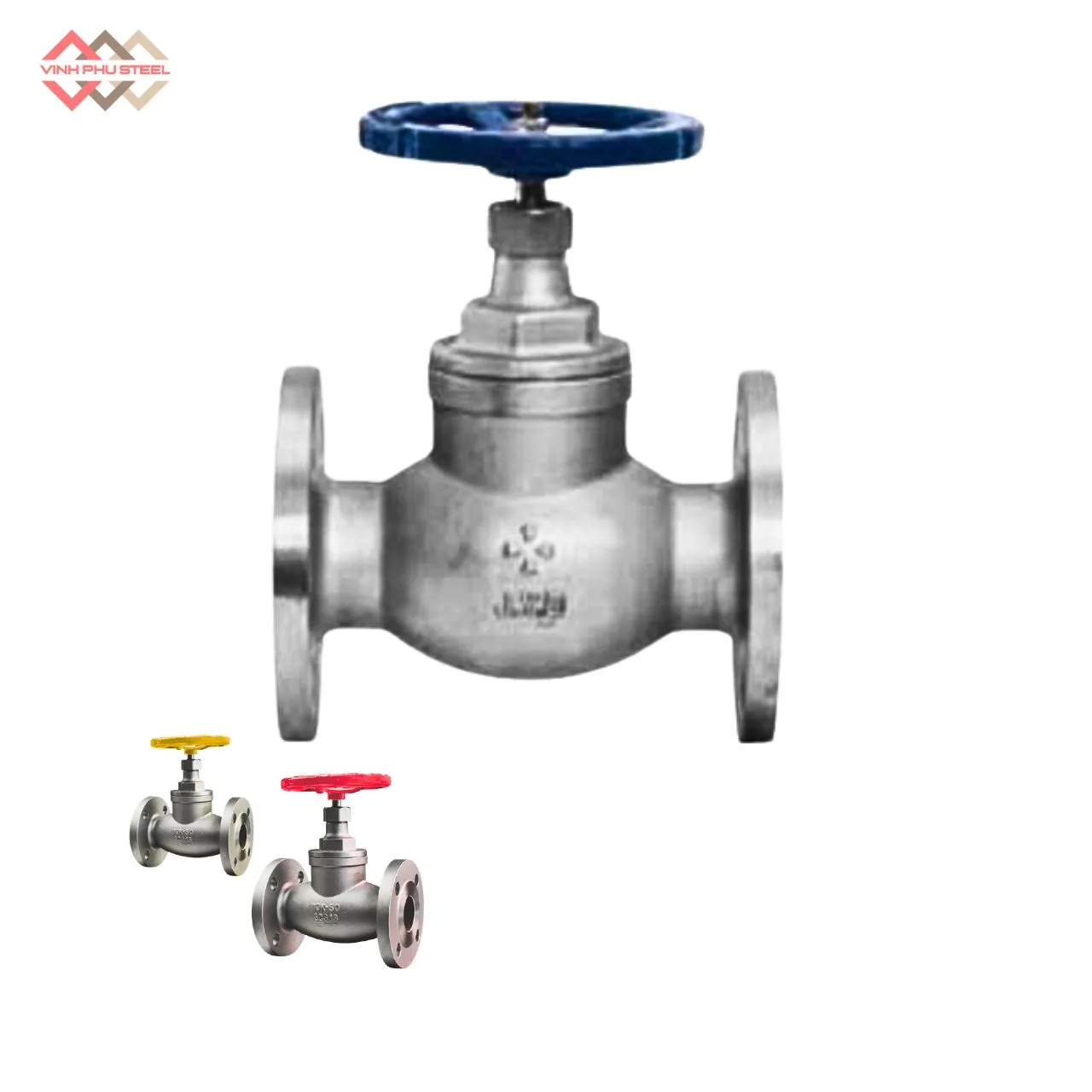 Van Cầu Inox Mặt Bích Joeun Korea