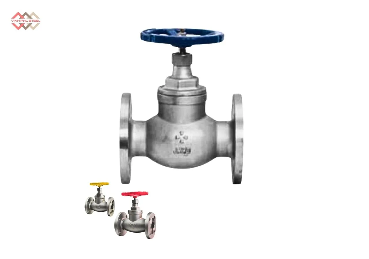 Van Cầu Inox Mặt Bích Joeun Korea