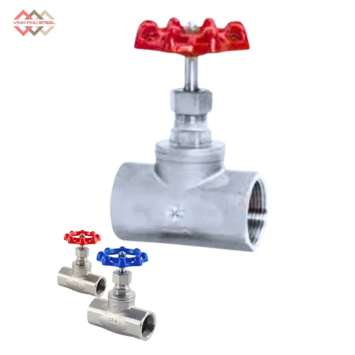 Van Cầu Inox Ren Trong Joeun Korea