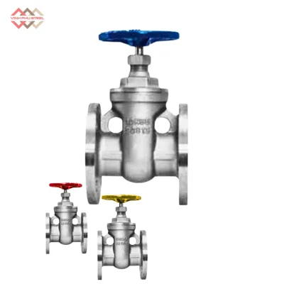 Van Cổng Inox Mặt Bích Joeun Korea