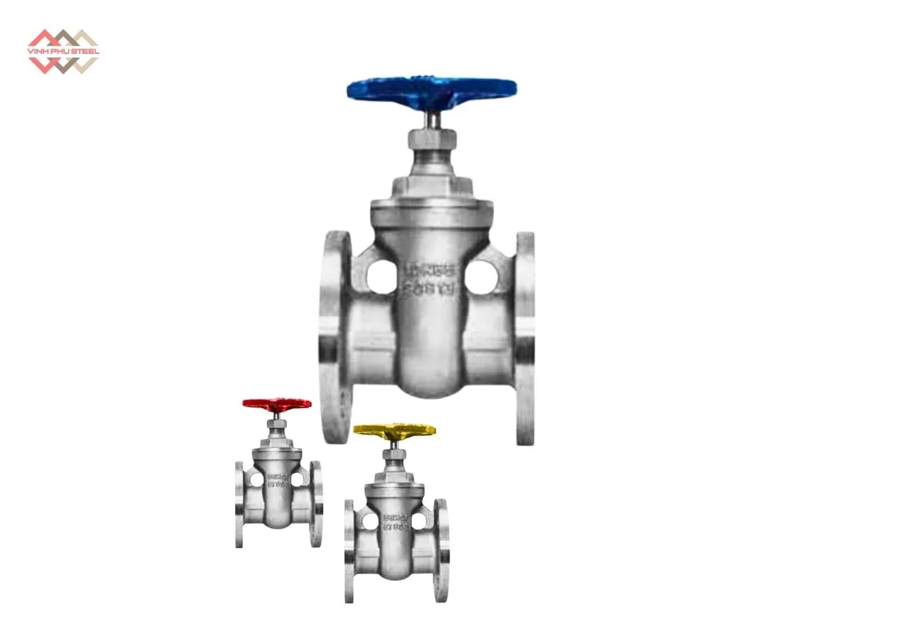 Van Cổng Inox Mặt Bích Joeun Korea