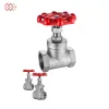 Van Cổng Inox Nối Ren Joeun Korea
