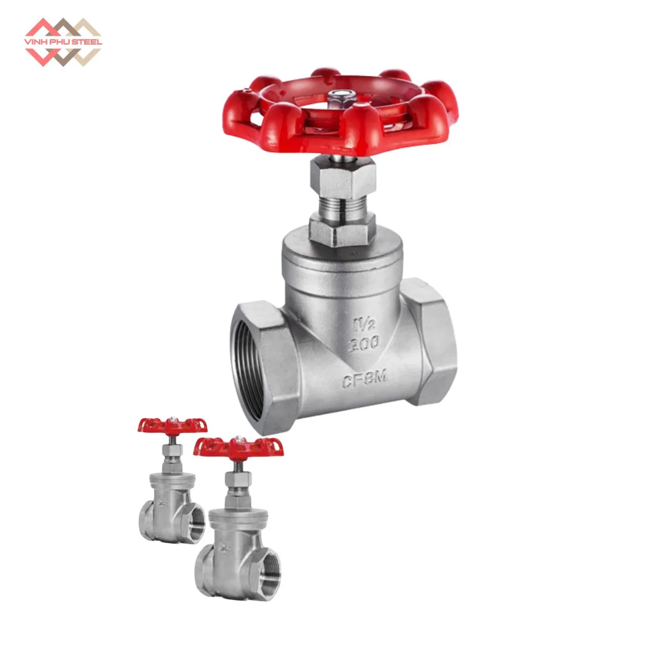 Van Cổng Inox Nối Ren Joeun Korea