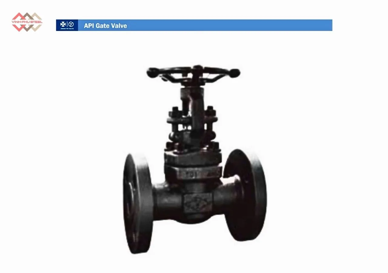 Van Cổng Tay Quay Tiêu Chuẩn API Joeun Korea