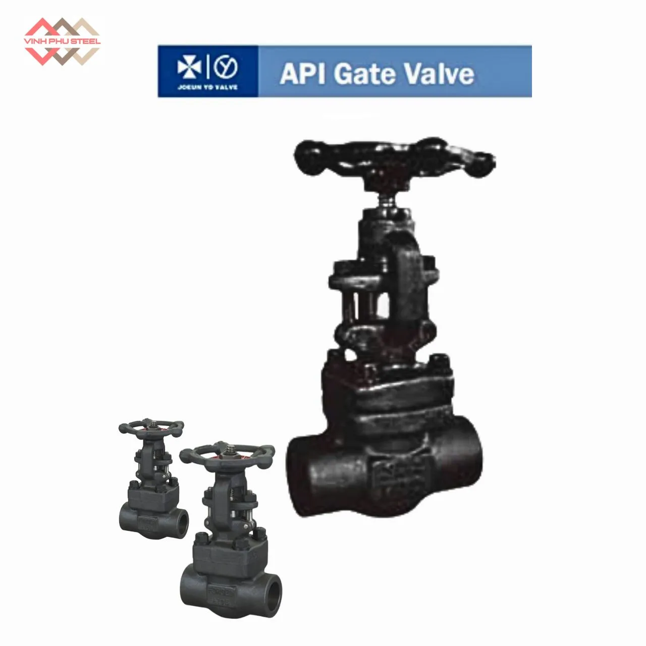 Van Cổng Thép Tiêu Chuẩn API Joeun Korea