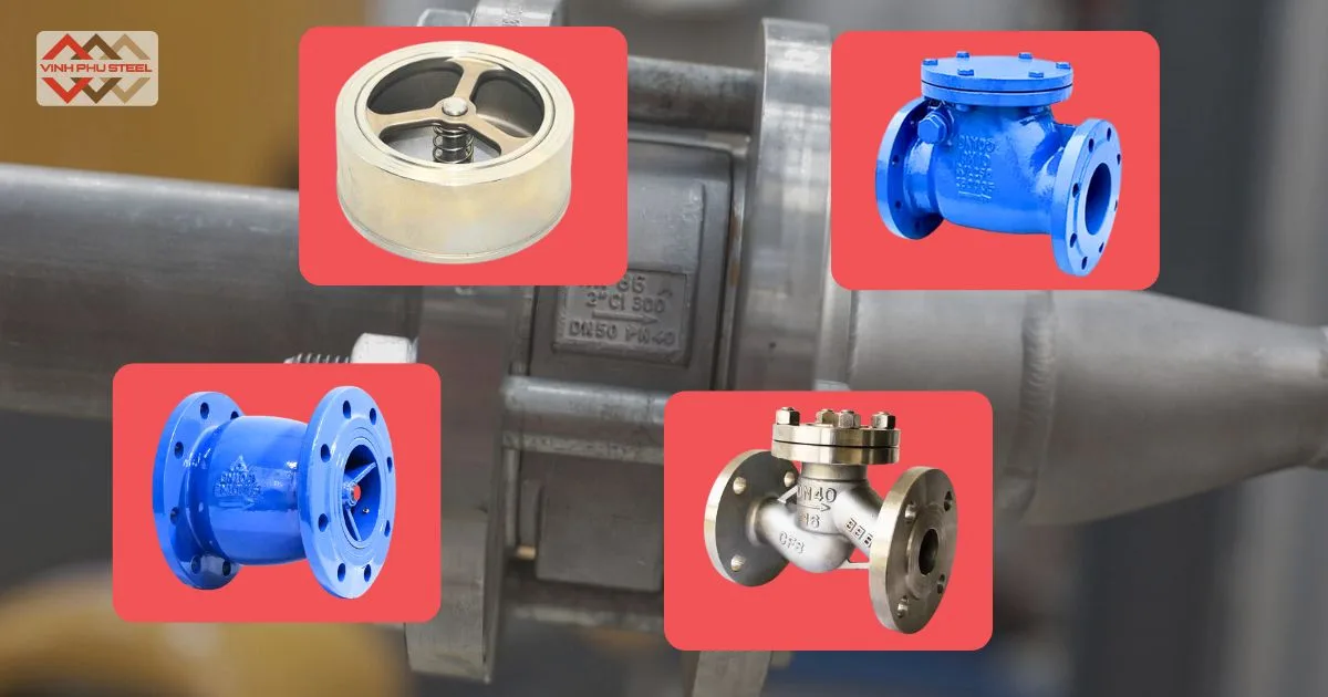 Van Hơi Một Chiều Là Gi