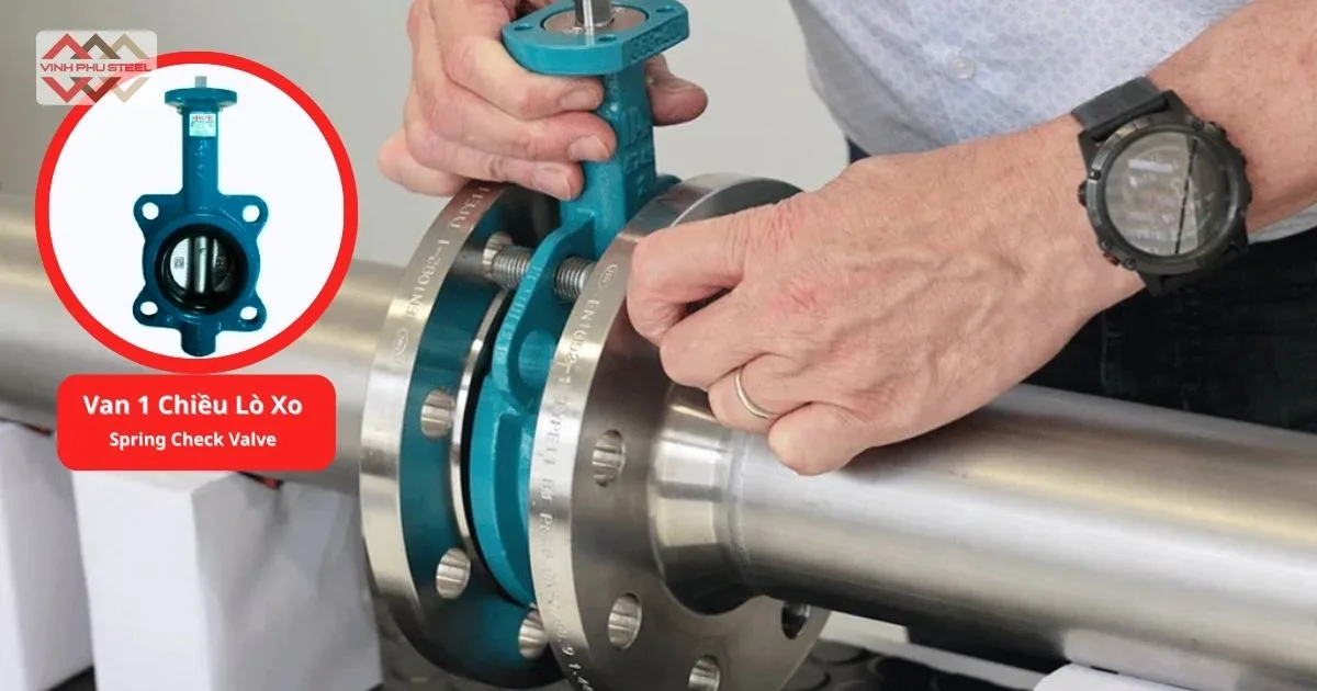 Van 1 Chiều Bướm Cho Bồn Nước