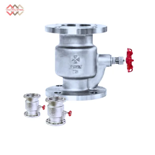 Van Một Chiều Chống Ồn Có Tay Cầm Jouen Korea