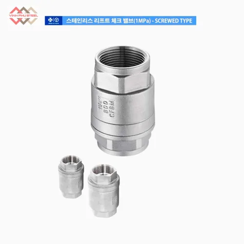 Van Một Chiều Dạng Nâng Joeun Korea