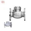 Van Một Chiều Lá Lật Inox Nối Bích Joeun Korea
