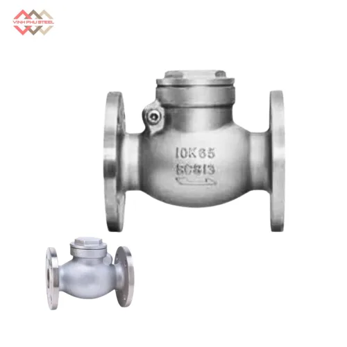 Van Một Chiều Lá Lật Inox Nối Bích Joeun Korea