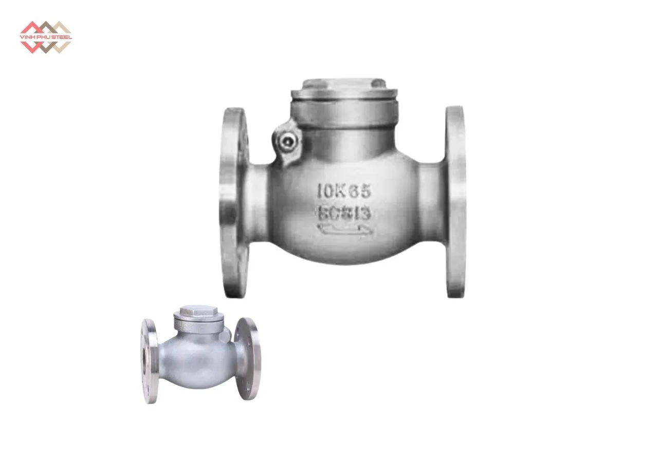 Van Một Chiều Lá Lật Inox Nối Bích Joeun Korea