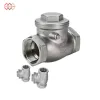 Van Một Chiều Lá Lật Inox Nối Ren Joeun Korea