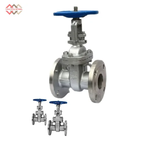 Van cổng Inox Nắp Bulông Joeun Korea