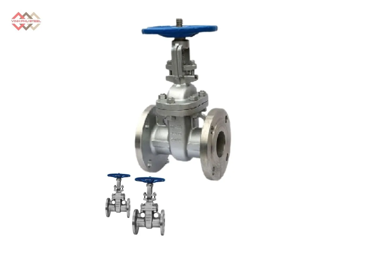 Van cổng Inox Nắp Bulông Joeun Korea