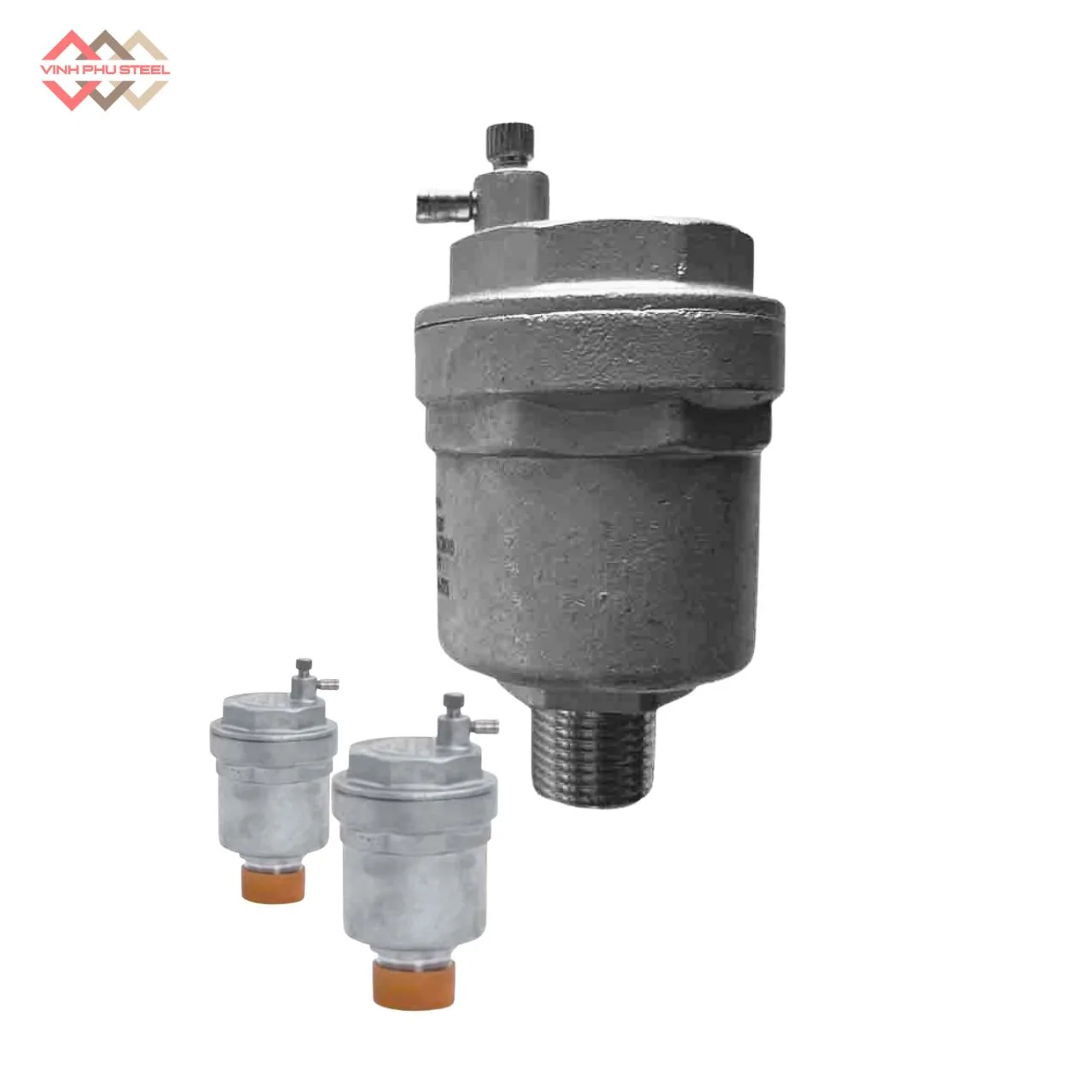 Van xả Khí Nối Ren Inox Joeun Korea