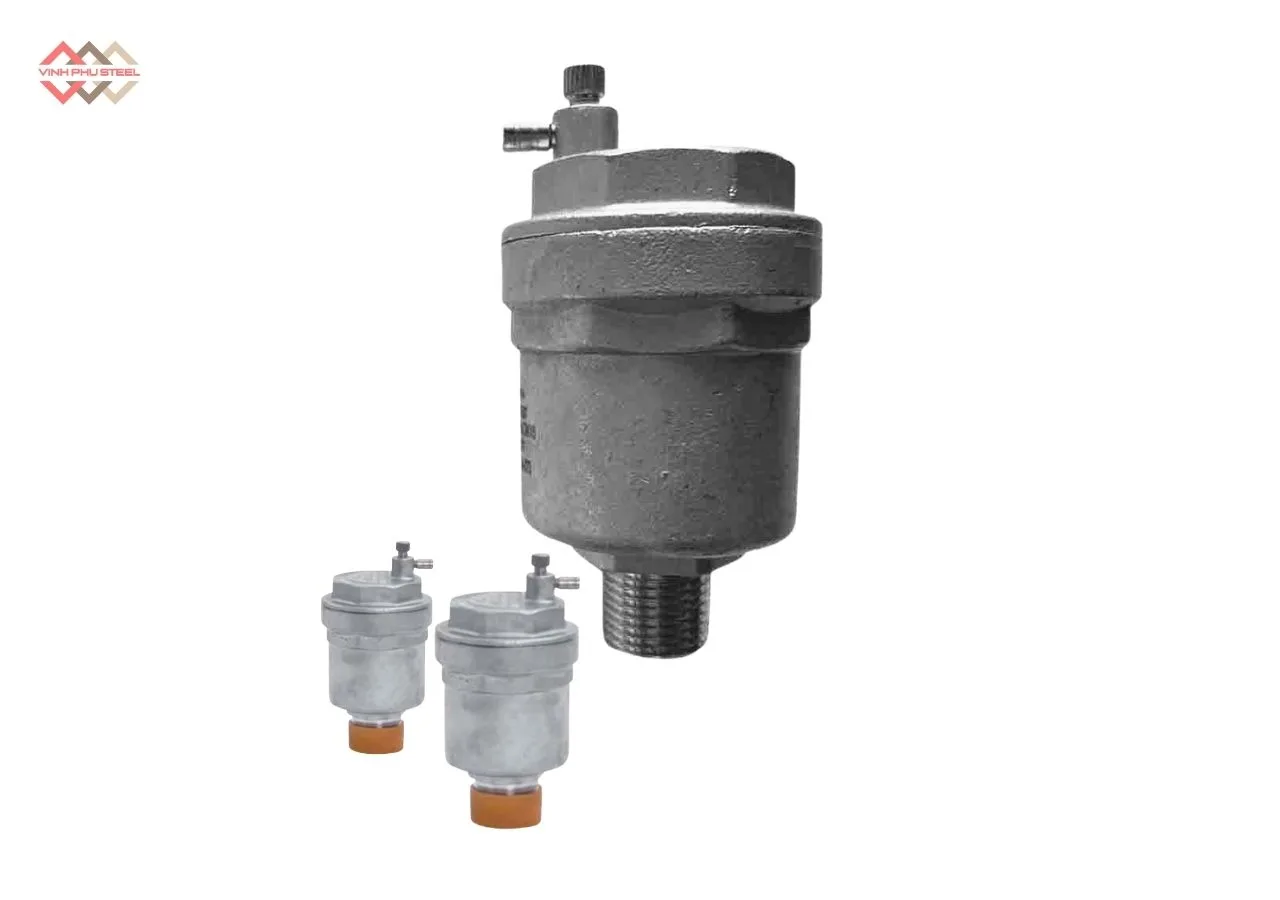 Van xả Khí Nối Ren Inox Joeun Korea