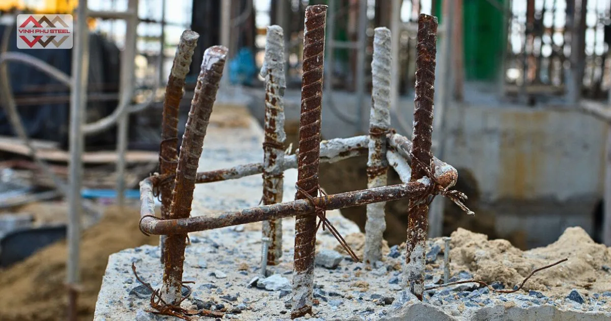 Vị tri trong công trình dễ bị gỉ sét nhất
