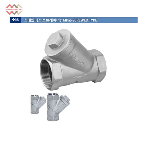 Y Lọc Nối Ren Inox Joeun Korea