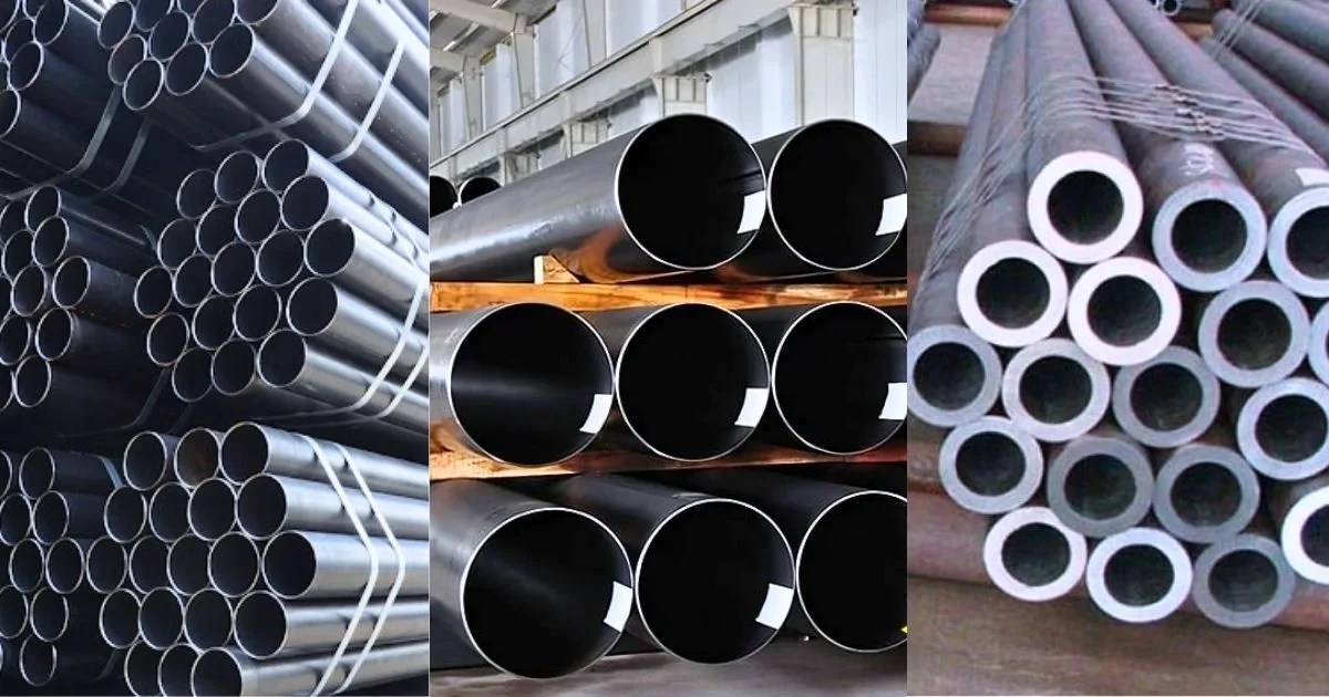 Ống thép Hòa Phát Đen