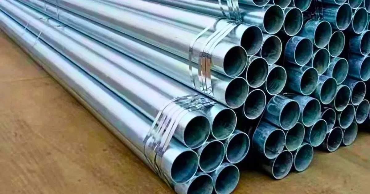 Ống thép Hòa Phát nhúng nóng