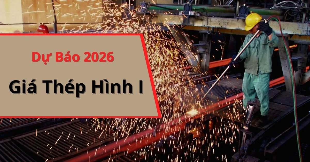 biến động giá thép hình i