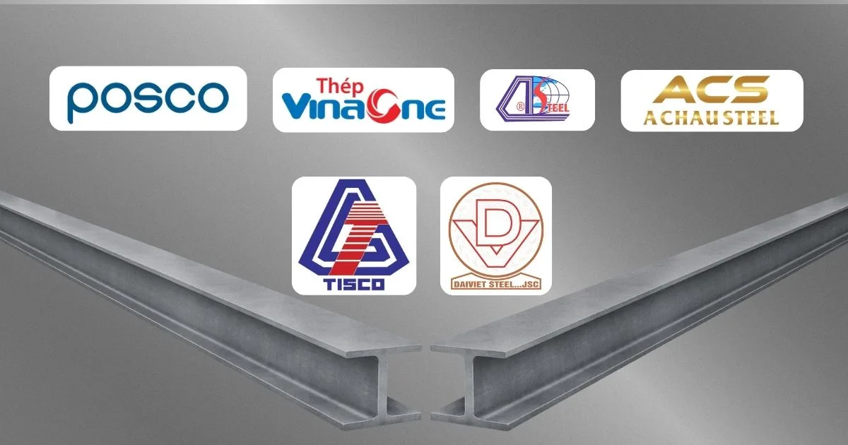 các thương hiệu thép hình i