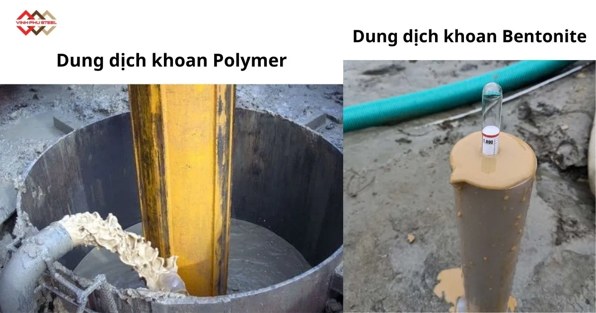 Dung dịch khoan nhồi