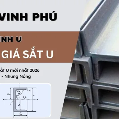Gi&aacute; sắt u mới nhất