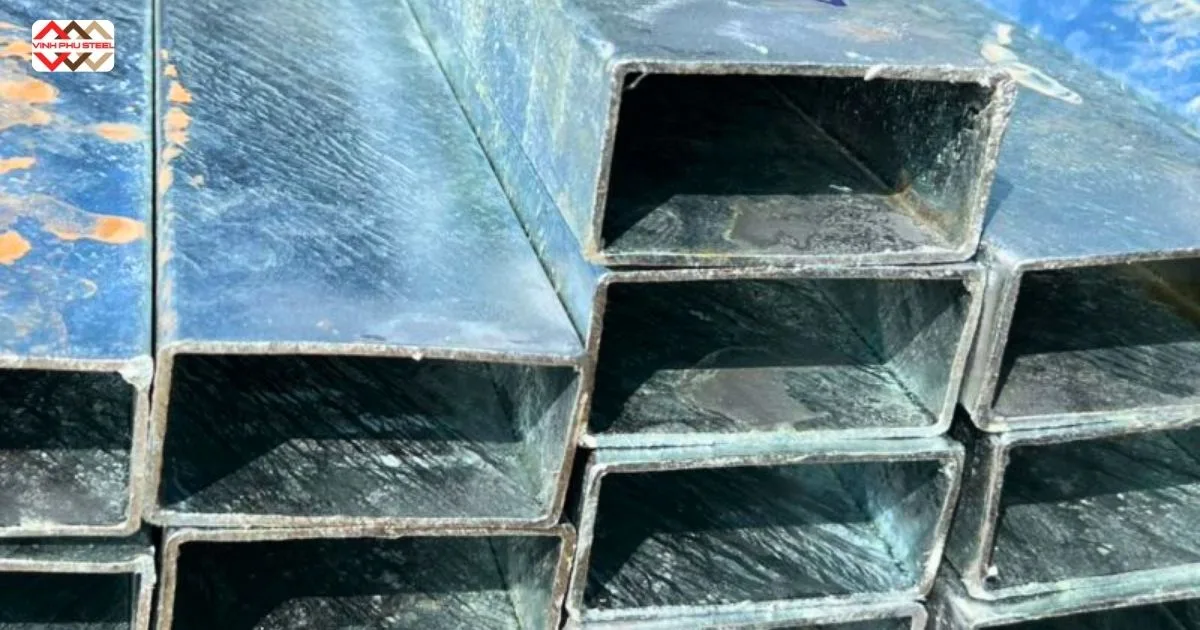 giá thép hộp nhúng nóng