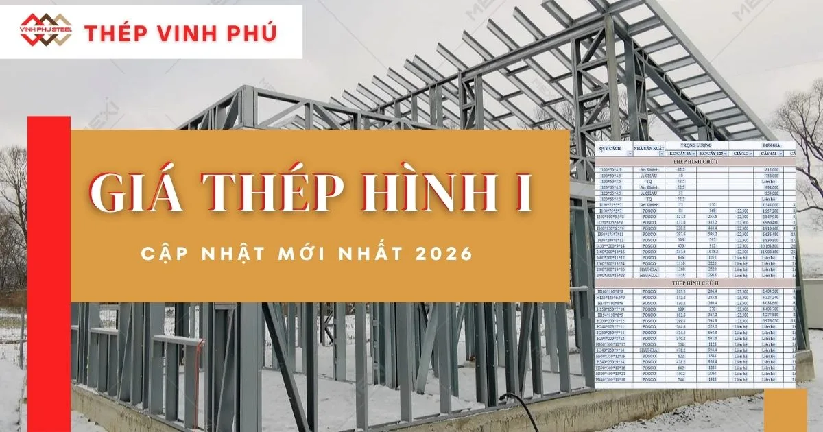 Giá thép hình i