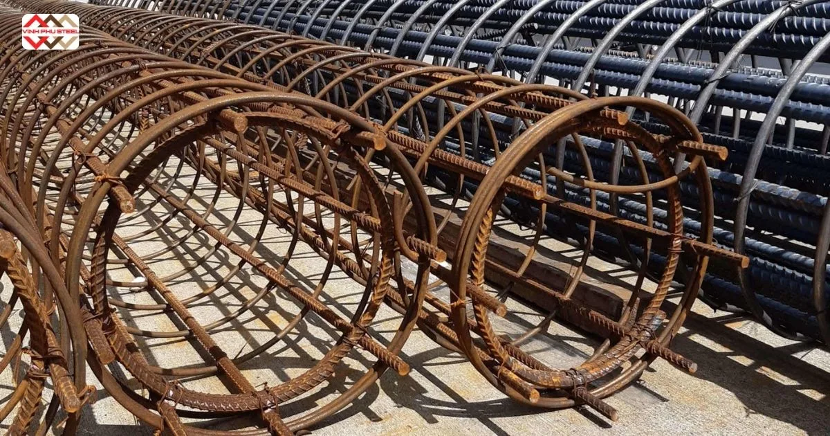 Lồng thép cọc khoan nhồi