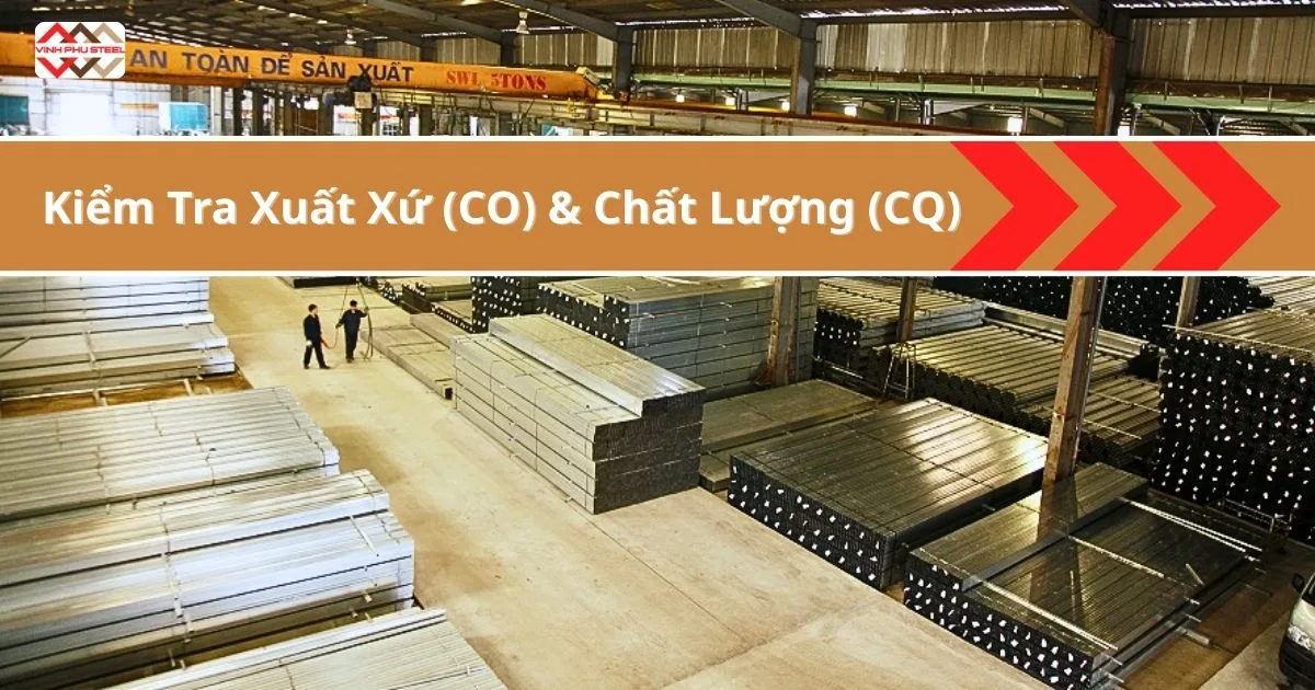 lưu ý khi mua thép hộp