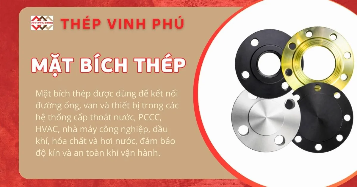 Mặt bích nối