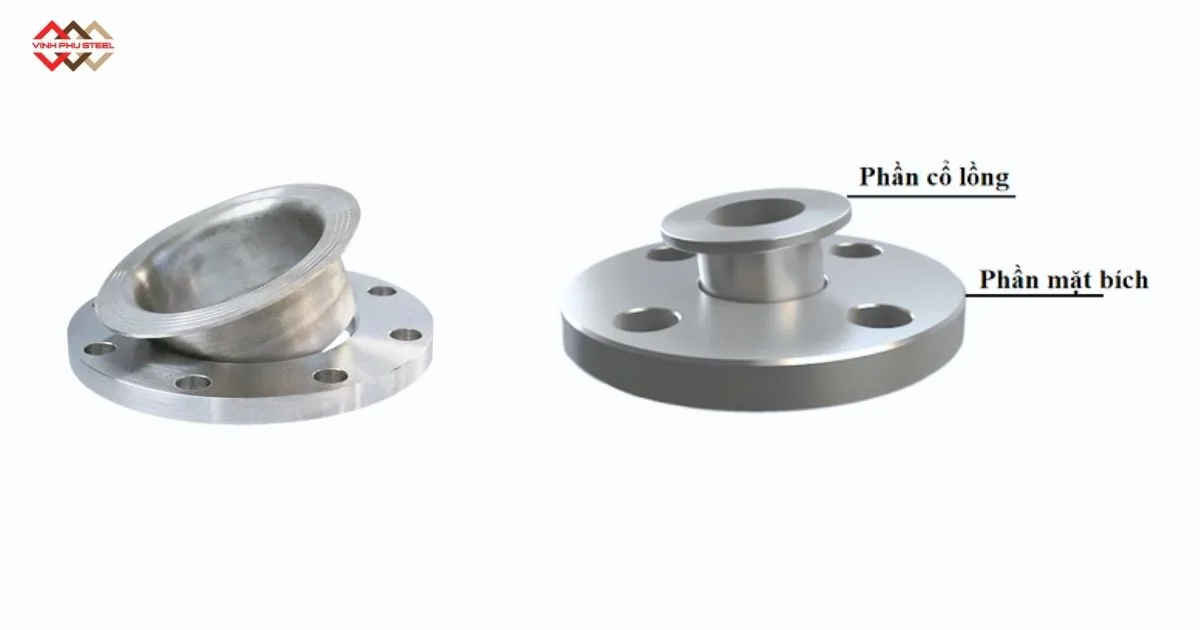 Mặt bích inox lỏng